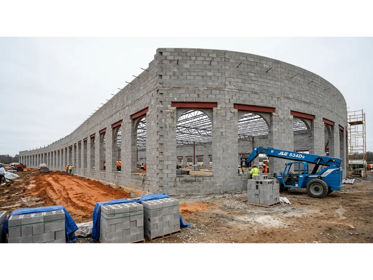 Commercial CMU & Block Walls Hero